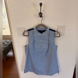 J. crew shell blouse